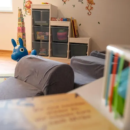 Familytime - Ferienhaus Fuer Familien Mit Garten Im Gruenen