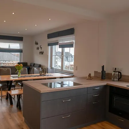 Familytime - Ferienhaus Fuer Familien Mit Garten Im Gruenen בית נופש