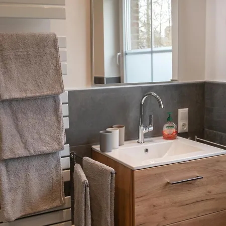 Familytime - Ferienhaus Fuer Familien Mit Garten Im Gruenen *