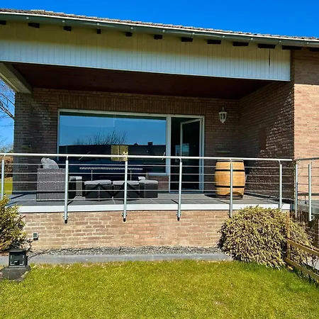 Familytime - Ferienhaus Fuer Familien Mit Garten Im Gruenen בית נופש *