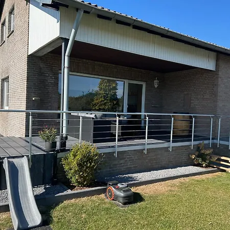 Familytime - Ferienhaus Fuer Familien Mit Garten Im Gruenen