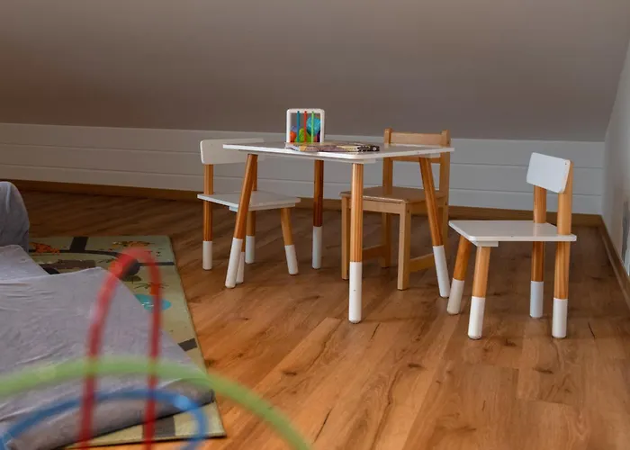 Familytime - Fuer Familien Mit Garten Im Gruenen Feriehus