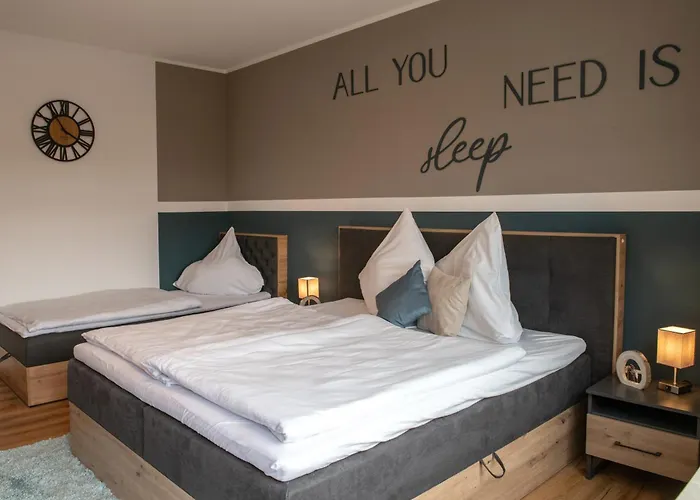 度假居 Familytime - Fuer Familien Mit Garten Im Gruenen *