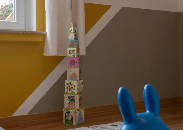 度假居 Familytime - Fuer Familien Mit Garten Im Gruenen *