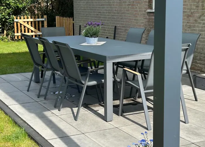 Feriehus Familytime - Fuer Familien Mit Garten Im Gruenen