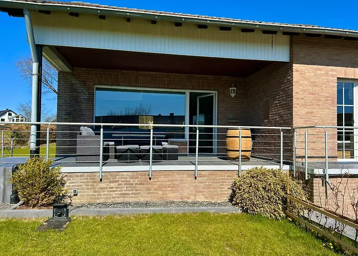 Familytime - Fuer Familien Mit Garten Im Gruenen Feriehus *