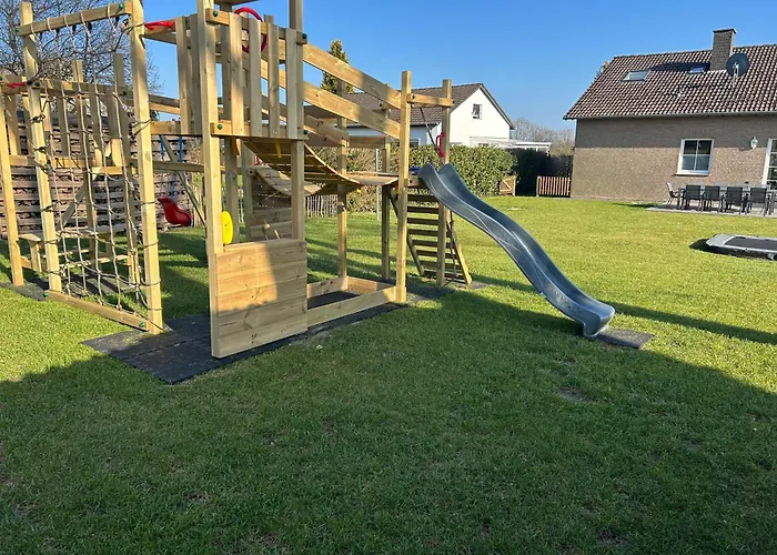 Feriehus Familytime - Fuer Familien Mit Garten Im Gruenen